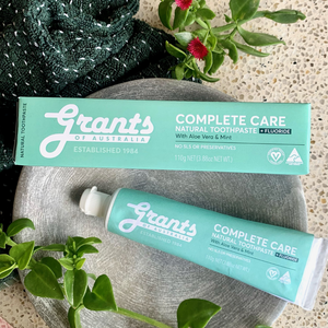 Grants Of Australia - Complete Care Natural Toothpaste with Fluoride