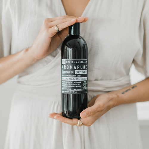 Aromapure Body Wash - Bergamot, Mandarin & Lavender 500ml