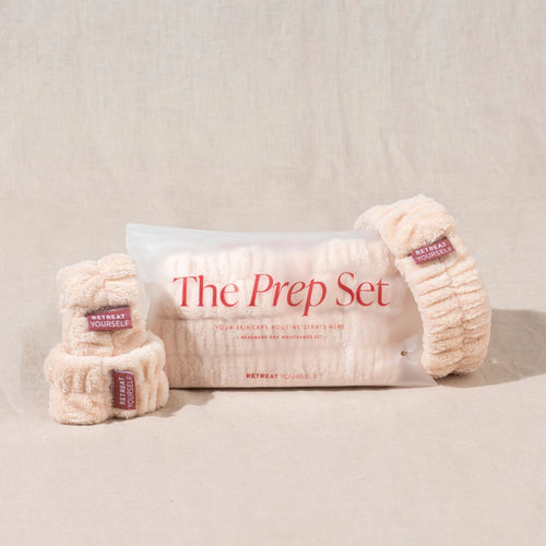 'The Prep Set' - Headband + Wristband Duo