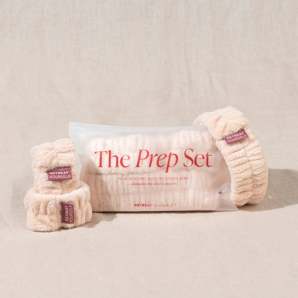 'The Prep Set' - Headband + Wristband Duo