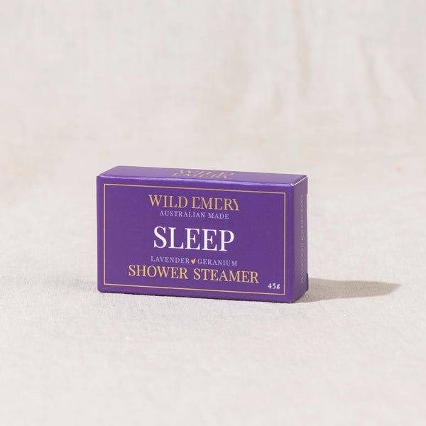 Sleep Shower Steamer