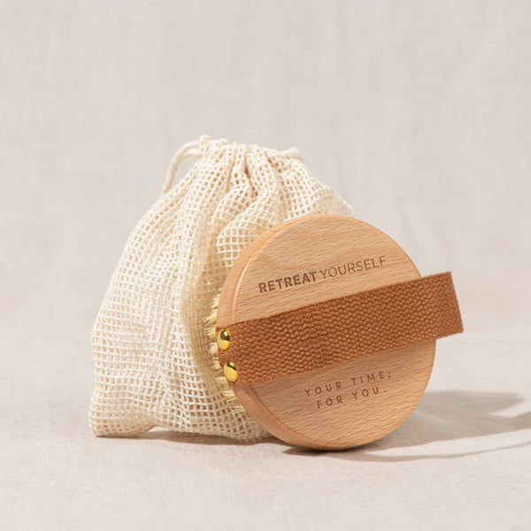 The 'Energise & Glow' Body Brush