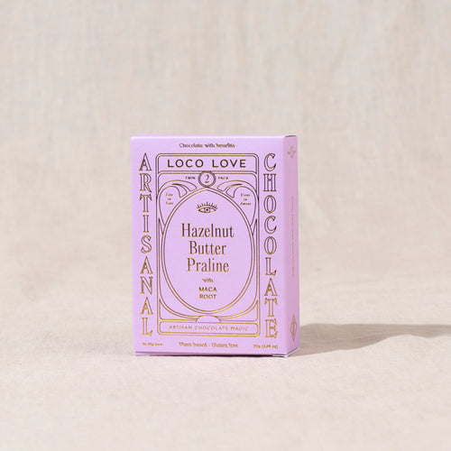 Twin Hazelnut Praline 60g