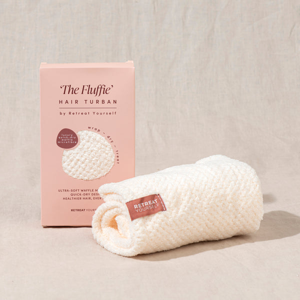 'The Fluffie' Hair Turban