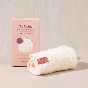 'The Fluffie' Hair Turban