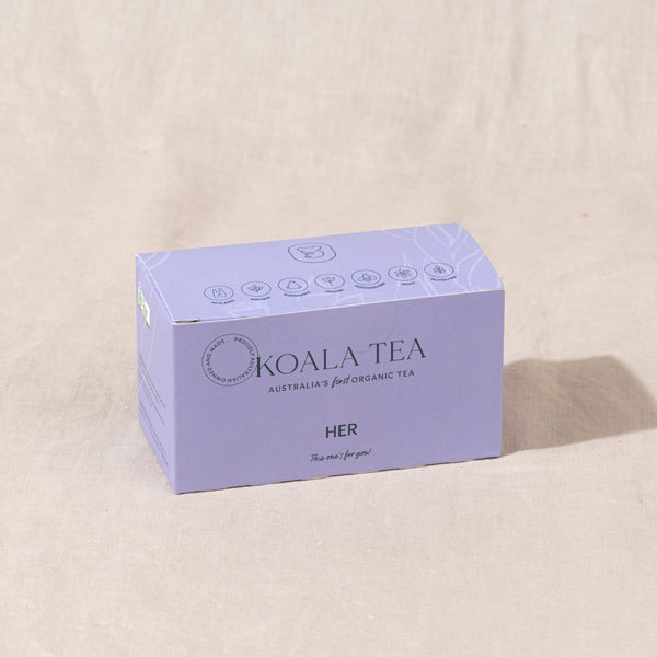 Her Tea