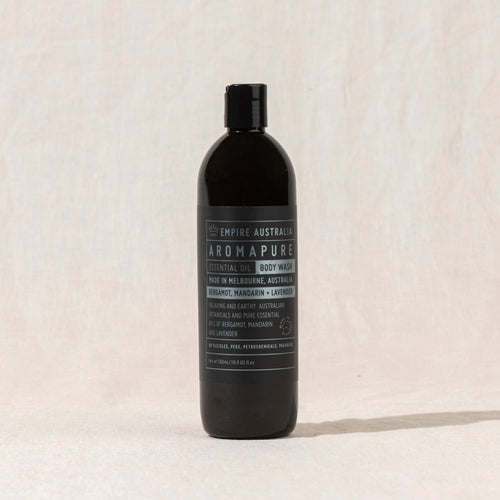 Aromapure Body Wash - Bergamot, Mandarin & Lavender 500ml