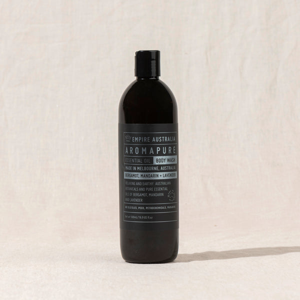 Aromapure Body Wash - Bergamot, Mandarin & Lavender 500ml