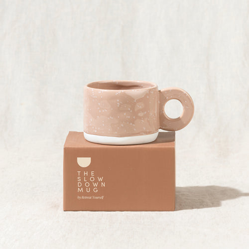 The 'Slow Down' Mug - Mocha