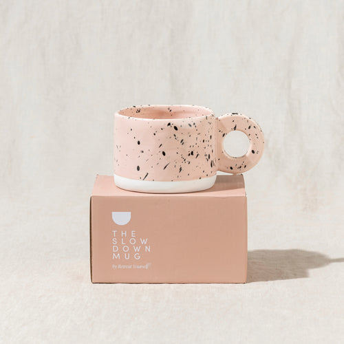 The 'Slow Down' Mug - Marshmallow