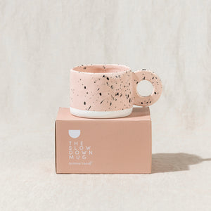 The 'Slow Down' Mug - Marshmallow