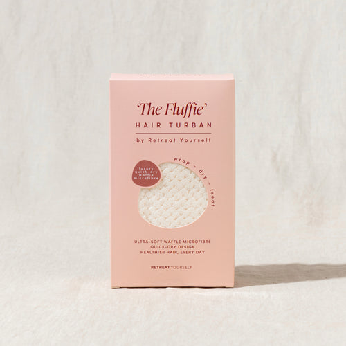 'The Fluffie' Hair Turban