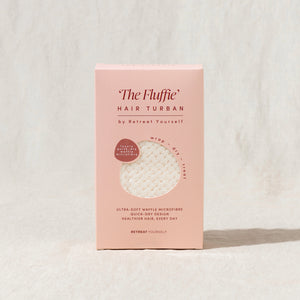 'The Fluffie' Hair Turban