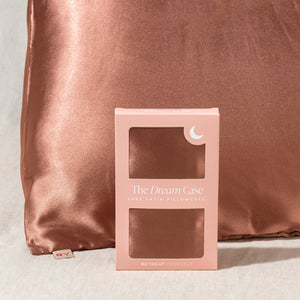 'The Dream Case' Luxe Satin Pillowcase