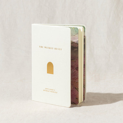 The Weekly Reset Wellness Journal
