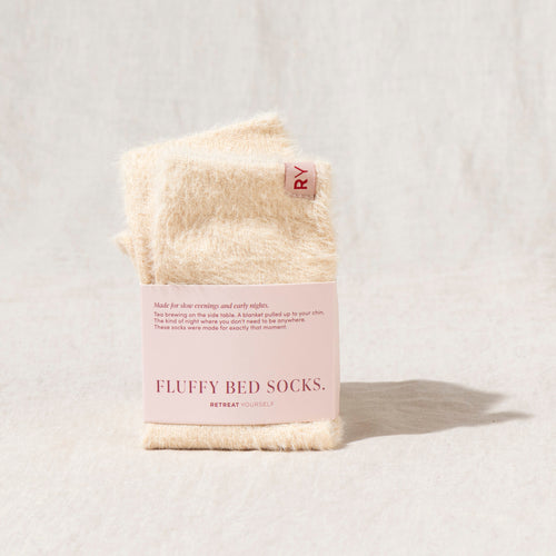 Fluffy Bed Socks
