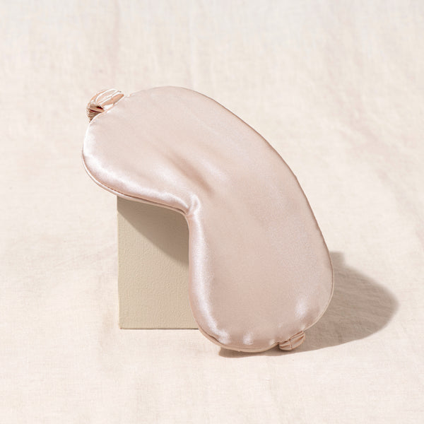 The 'Slumber' Eye Mask - Pearl