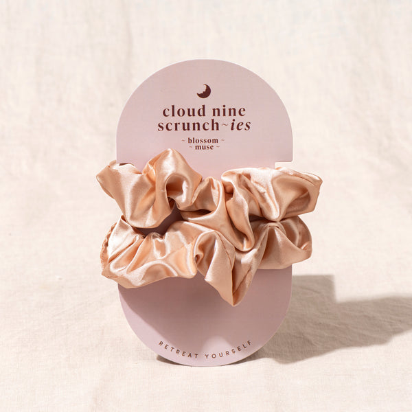 'Cloud Nine' Scrunchies - Blossom & Muse