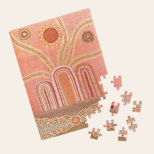 100 Piece Magnetic Puzzle by Emma Stenhouse