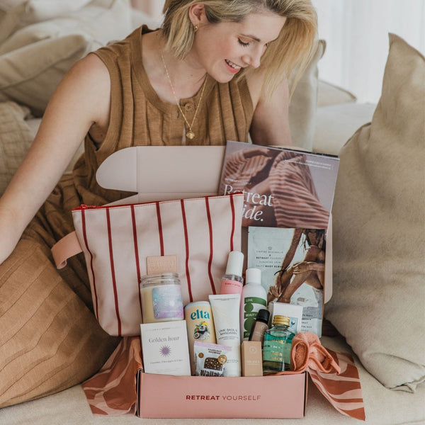 Summer 'Pamper & Relax' Retreat Box