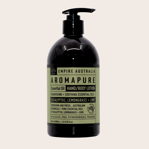 Eucalyptus, Lemongrass & Lime Hand & Body Lotion 500ml