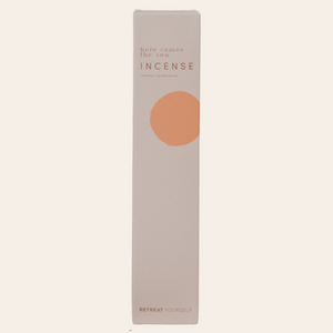 Retreat Yourself -  ‘Here Comes The Sun’ Incense