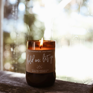 The Wandering Craftsmen - Burnt Fig + Cassis Candle (BACK SOON!)