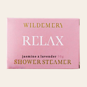 Wild Emery - RELAX Shower Steamer