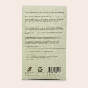 Facial Mask - Green Smoothie