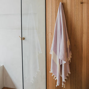 Turkish Cotton Towel - Lilac