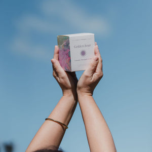 Golden Hour Soy Wax Candle: Coconut, Pineapple & Lime