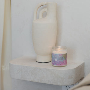 Golden Hour Soy Wax Candle: Coconut, Pineapple & Lime