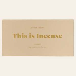 This Is Incense - 'Connect'