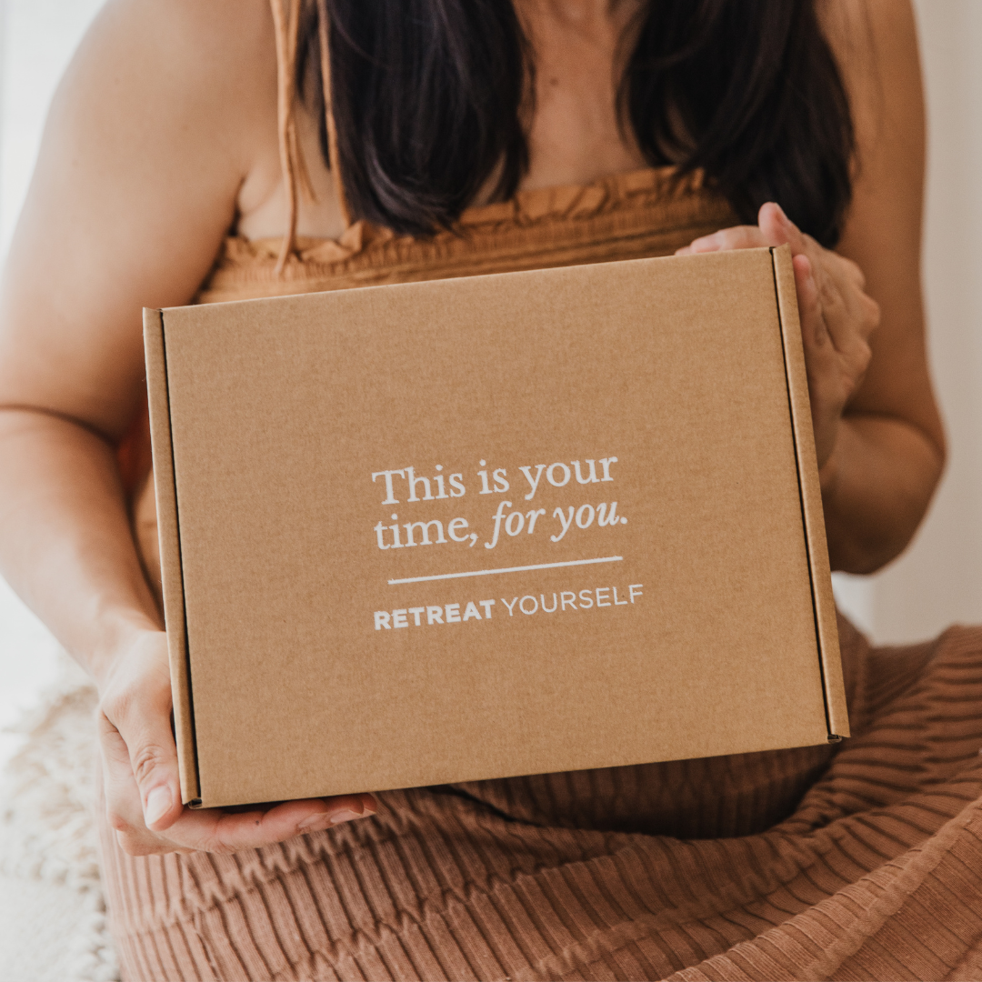 'Relax & Wind Down' Mini Box – Retreat Yourself