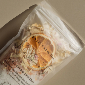 Rejuvenating Bath Soak - Creamy White