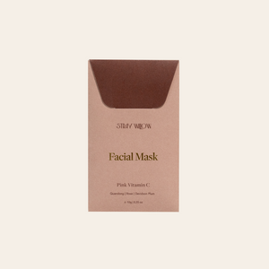 Stray Willow - Facial Mask - Pink Vitamin C