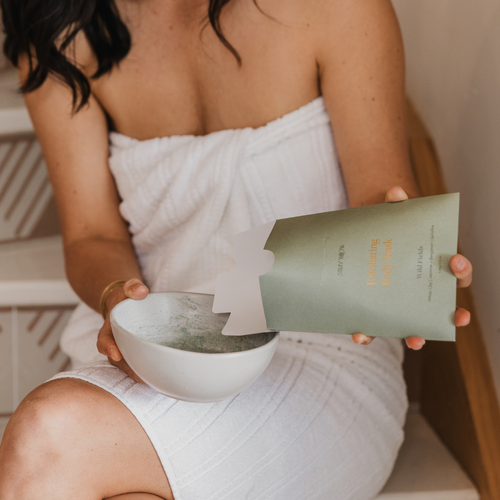 Exfoliating Body Mask - Wild Fields