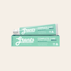 Grants Of Australia - Complete Care Natural Toothpaste with Fluoride