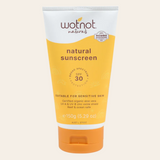 Wotnot Naturals - 30 SPF Natural Sunscreen