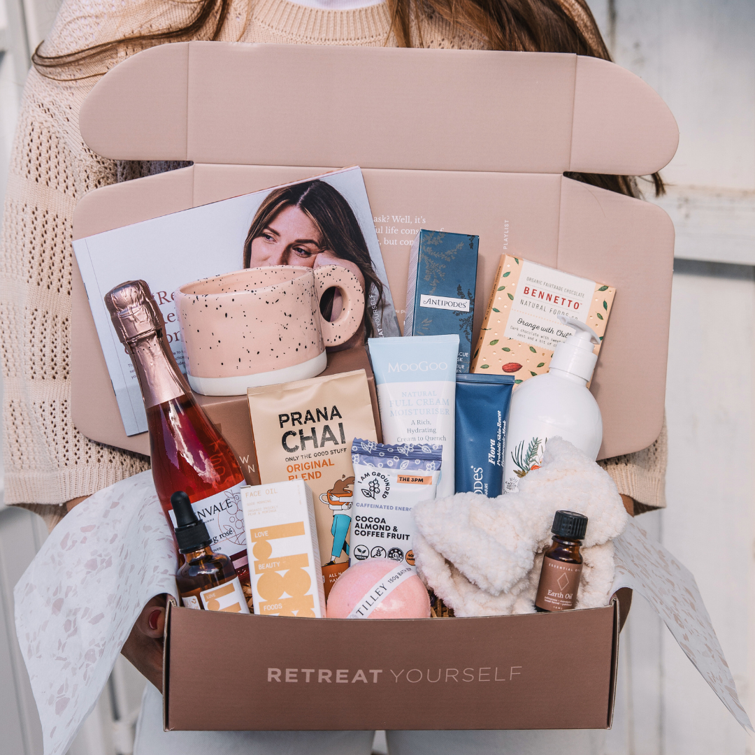 Pamper Hamper – Retreat Yourself