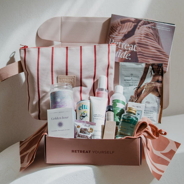 Summer 'Pamper & Relax' Retreat Box