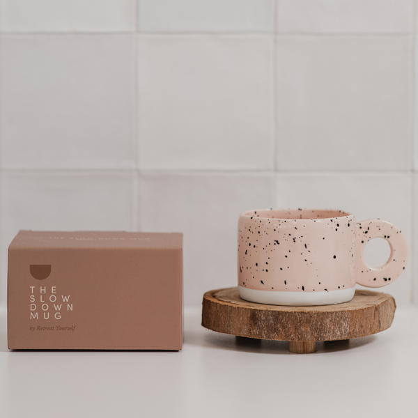 The 'Slow Down' Mug - Marshmallow