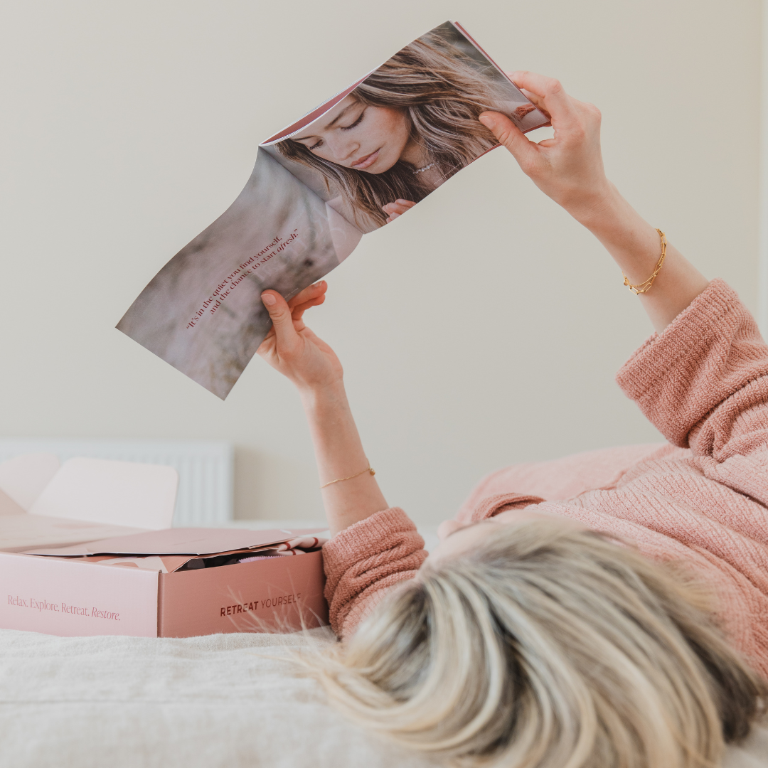 Read through your Retreat Guide