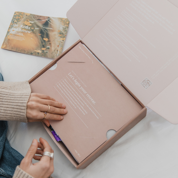 The 'Relax & Renew' Retreat Box