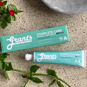 Grants Of Australia - Complete Care Natural Toothpaste with Fluoride