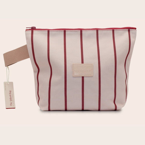 The Splash Bag - Sunset Stripe