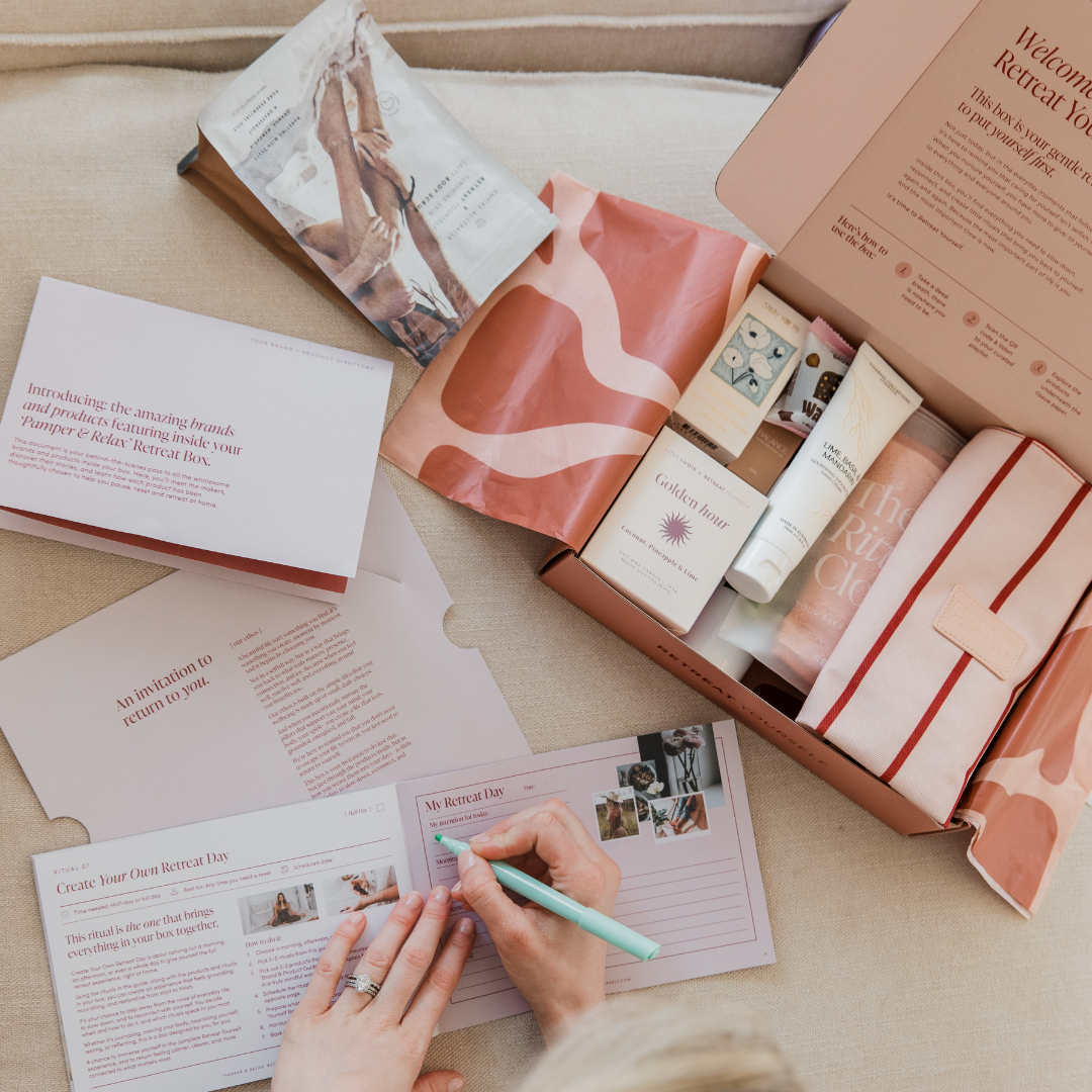 Plan your Retreat Day