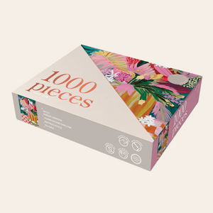 Journey Of Something - 1000 Piece Puzzle - Gold Urn