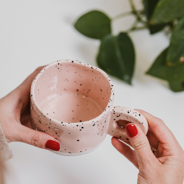 The 'Slow Down' Mug - Marshmallow