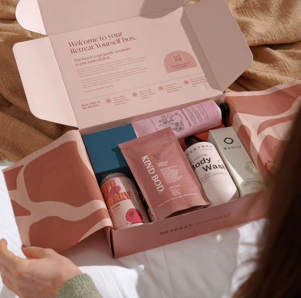 Spring 'Refresh & Renew' Retreat Box